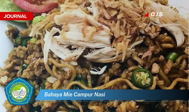 bahaya mie campur nasi