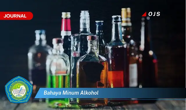 bahaya minum alkohol