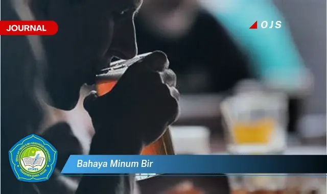 bahaya minum bir