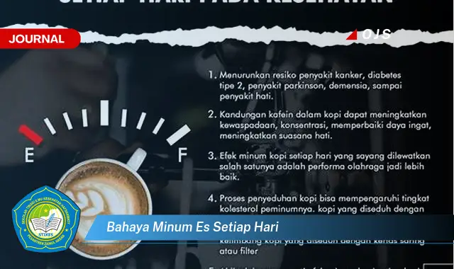 bahaya minum es setiap hari