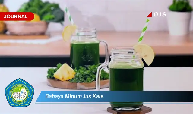 bahaya minum jus kale