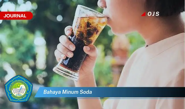 bahaya minum soda