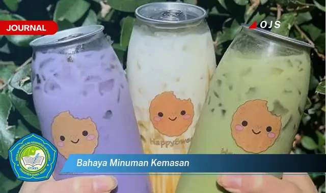 bahaya minuman kemasan