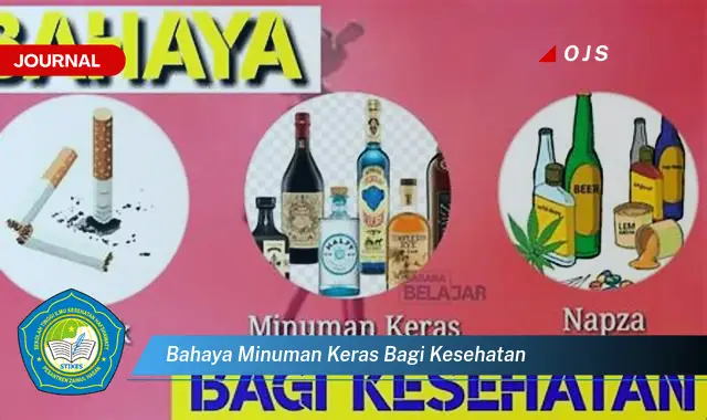 bahaya minuman keras bagi kesehatan