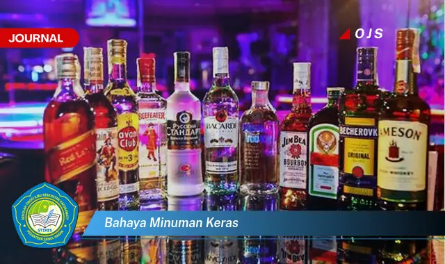 bahaya minuman keras