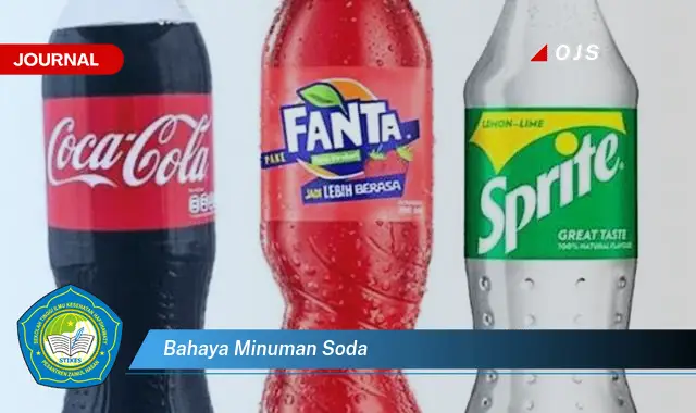 bahaya minuman soda