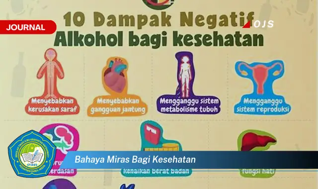 bahaya miras bagi kesehatan