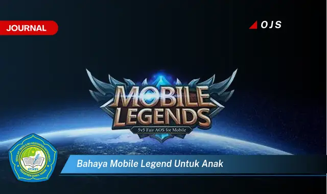 bahaya mobile legend untuk anak