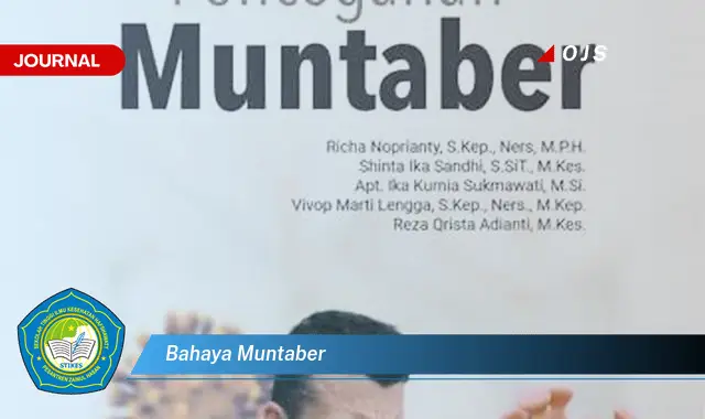 bahaya muntaber