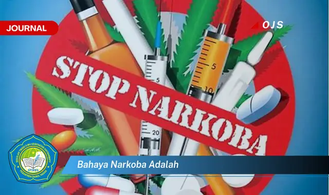 bahaya narkoba adalah