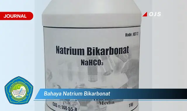 bahaya natrium bikarbonat