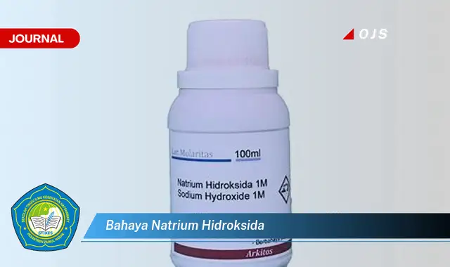 bahaya natrium hidroksida