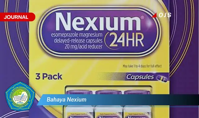bahaya nexium
