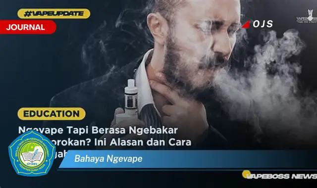bahaya ngevape bahaya ngevape