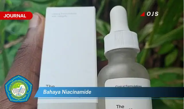 bahaya niacinamide