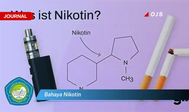 bahaya nikotin