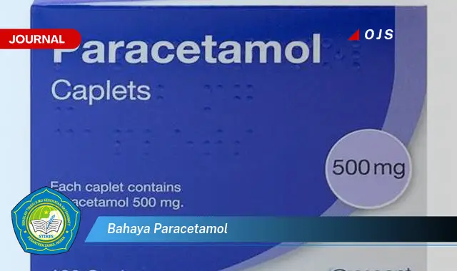 bahaya paracetamol