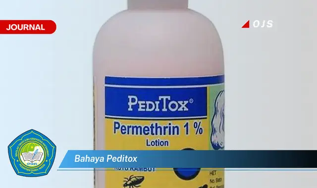 bahaya peditox