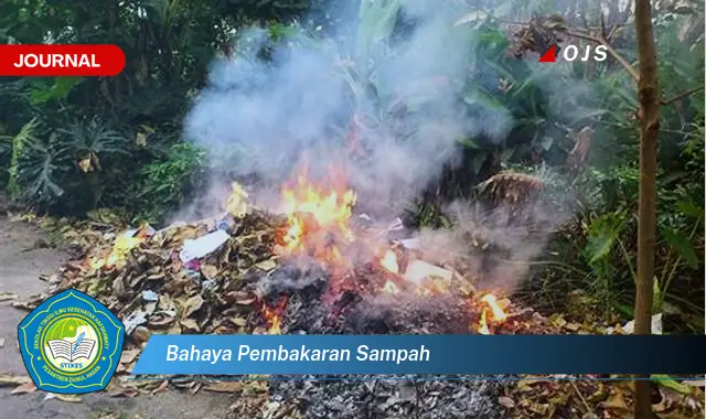 bahaya pembakaran sampah