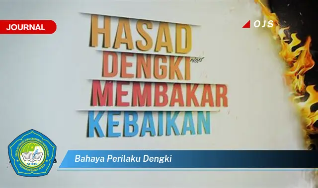 bahaya perilaku dengki