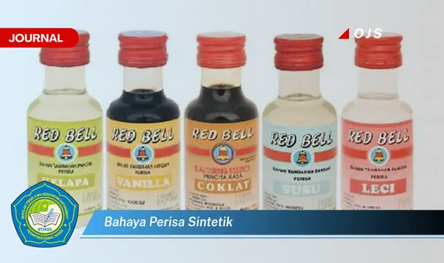 bahaya perisa sintetik