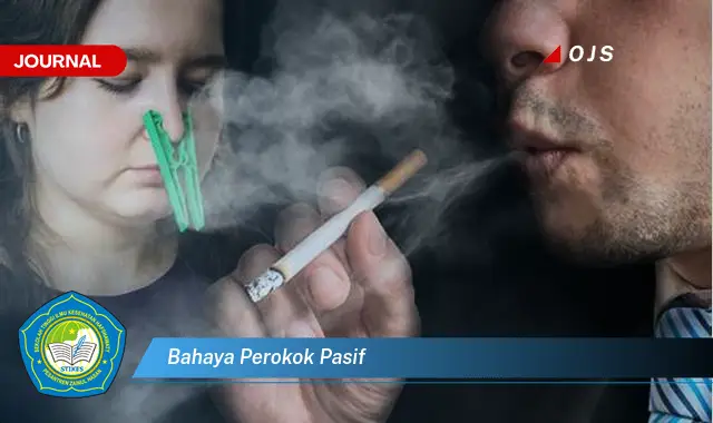 bahaya perokok pasif
