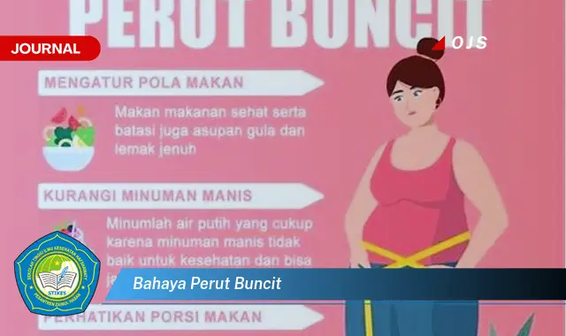 bahaya perut buncit