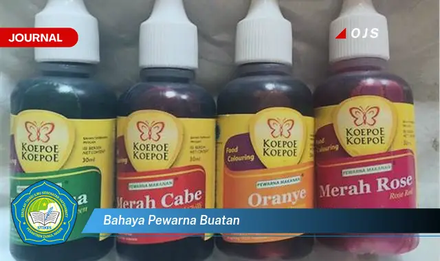bahaya pewarna buatan