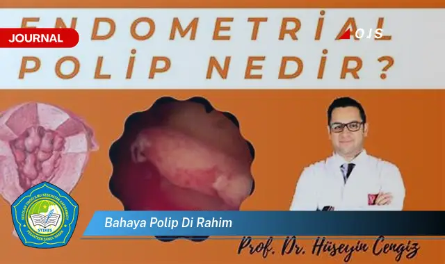 bahaya polip di rahim