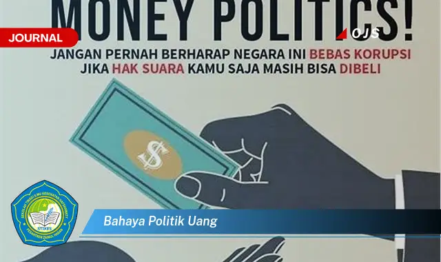 bahaya politik uang