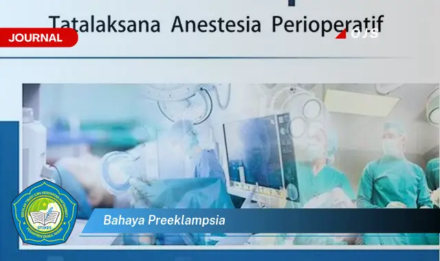 bahaya preeklampsia