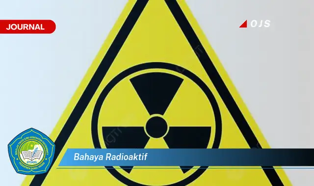 bahaya radioaktif