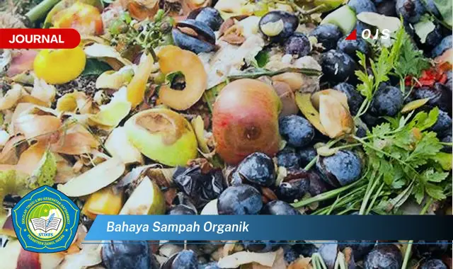 bahaya sampah organik