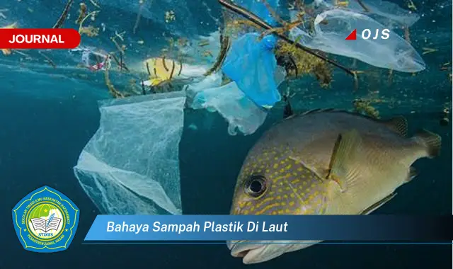 bahaya sampah plastik di laut