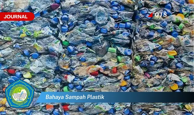 bahaya sampah plastik