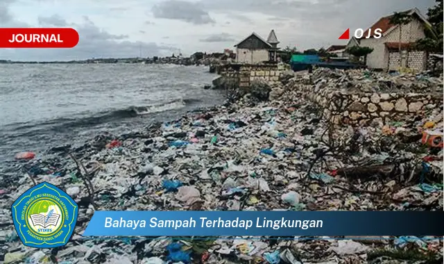 bahaya sampah terhadap lingkungan