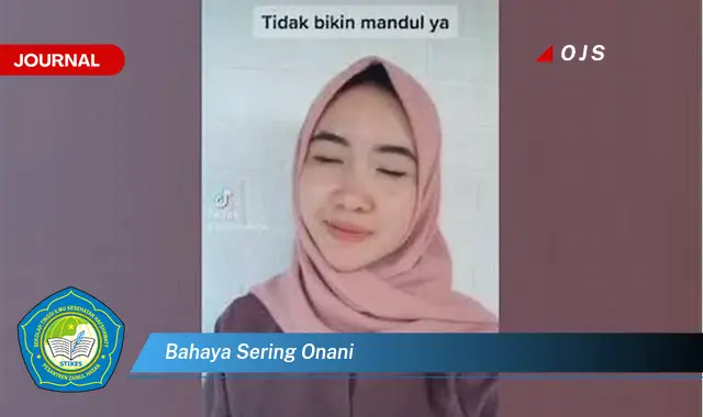 bahaya sering onani bahaya sering onani