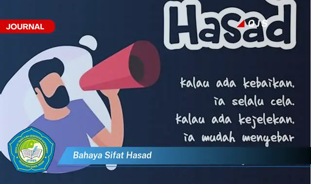 Ketahui 15 Bahaya Sifat Hasad yang Wajib Diketahui