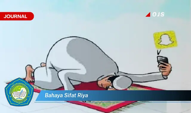 bahaya sifat riya