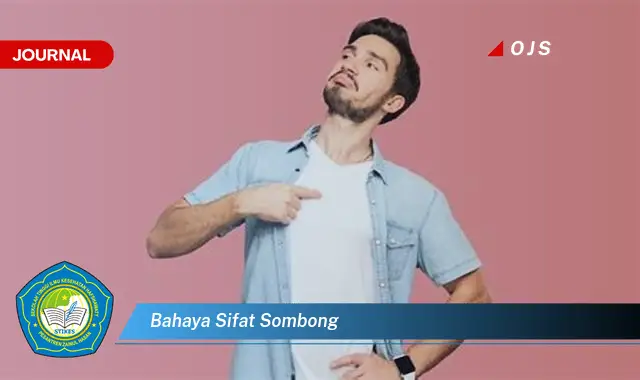 bahaya sifat sombong