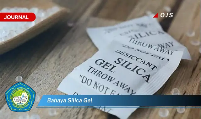 bahaya silica gel