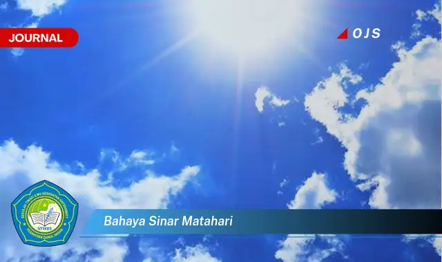 bahaya sinar matahari