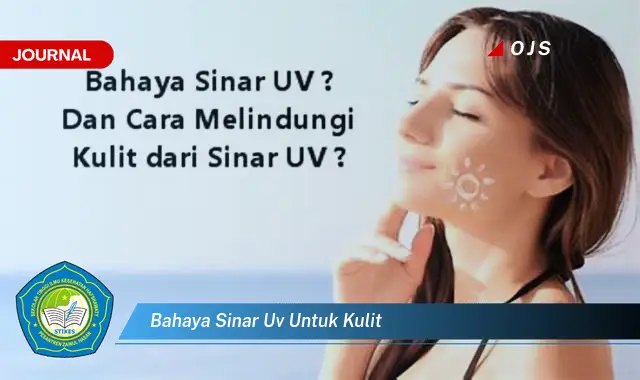 bahaya sinar uv untuk kulit