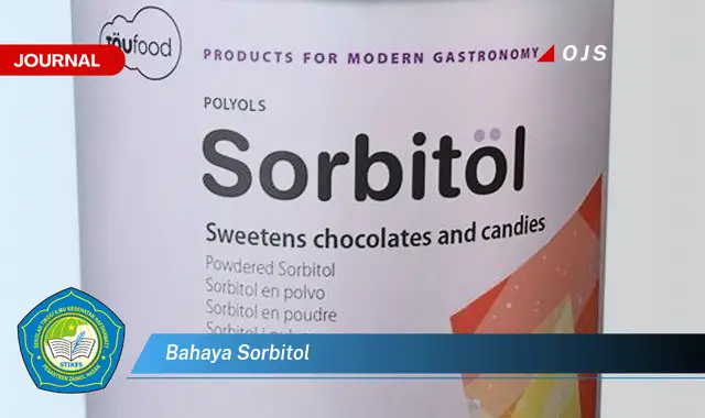 bahaya sorbitol