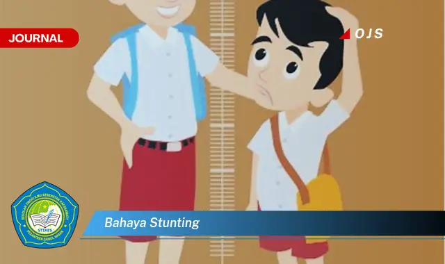 bahaya stunting