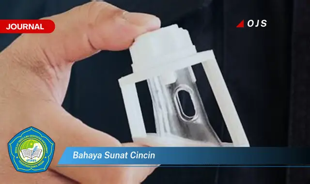 bahaya sunat cincin