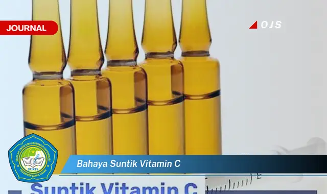 bahaya suntik vitamin c