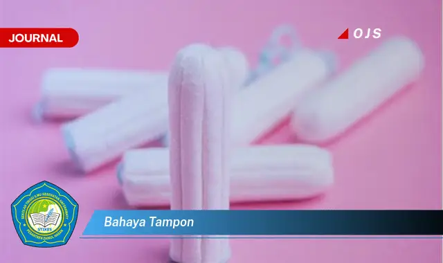 bahaya tampon