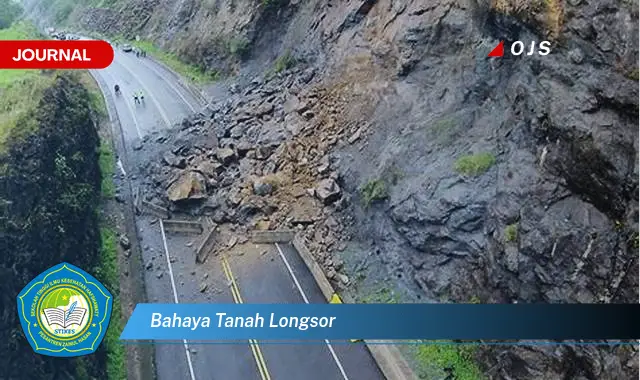 bahaya tanah longsor