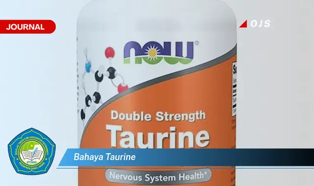 bahaya taurine